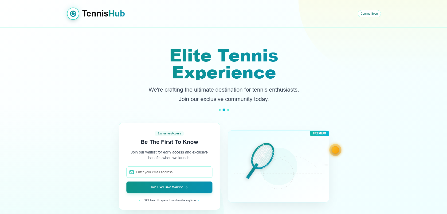 Tennis Hub